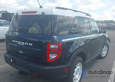 2023 Ford Bronco Sport Heritage из США, поврежденный, VIN 3FMCR9G68PRE22296